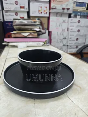 Flat Plate and Bowl