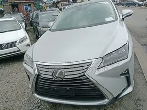 Lexus RX 2018 Silver