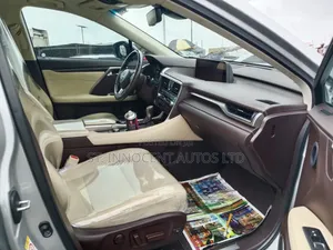 Lexus RX 2018 Silver