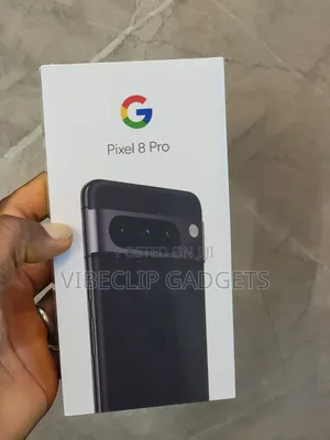 New Google Pixel 8 128 GB Black