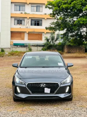 Hyundai Elantra 2019 Gray