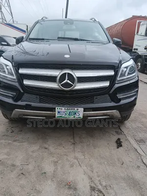 Mercedes-Benz GL-Class 2013 Black