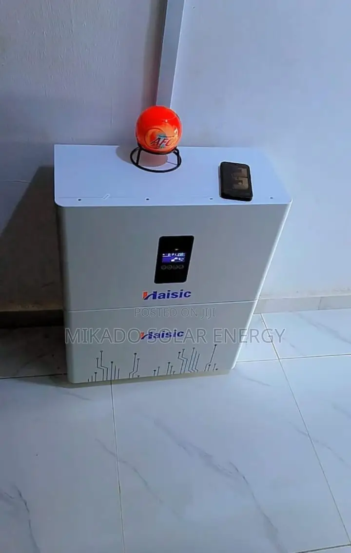 8kwh Haisic Solar Generator | Inverter + Battery + Controller Combo