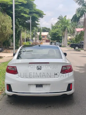 Honda Accord 2014 White