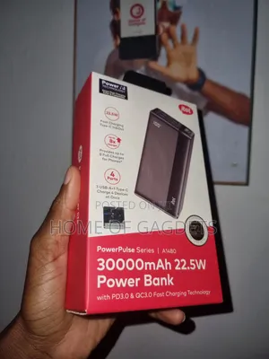 Itel 30,000mAh Powerbank