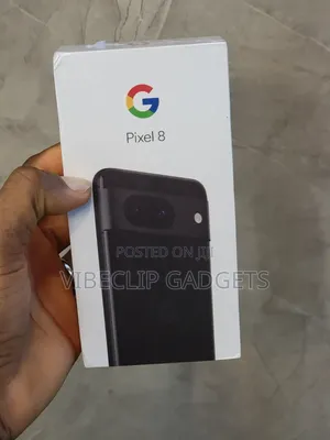 New Google Pixel 8 256 GB Black