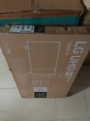 50uq70 (LG 50" Smart TV) Comes With Netflix+ Bluetooth)