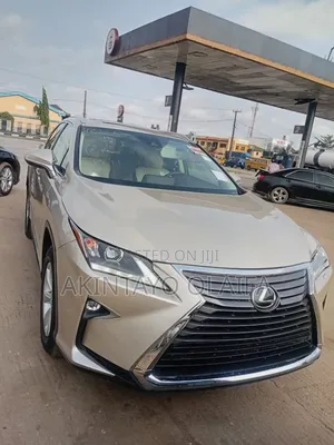 Lexus RX 2016 Gold
