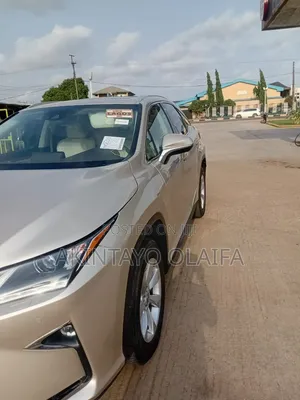 Lexus RX 2016 Gold