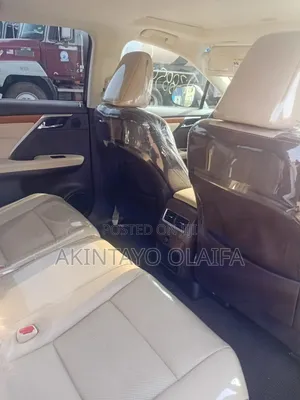 Lexus RX 2016 Gold