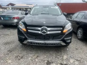 Mercedes-Benz GLE-Class GLE 350d 4MATIC 2017 Black