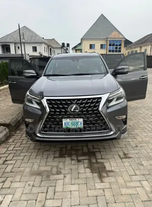 Lexus GX 460 2021 Gray 