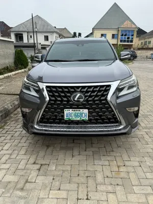 Lexus GX 460 2021 Gray 