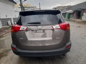 Toyota RAV4 2014 Brown