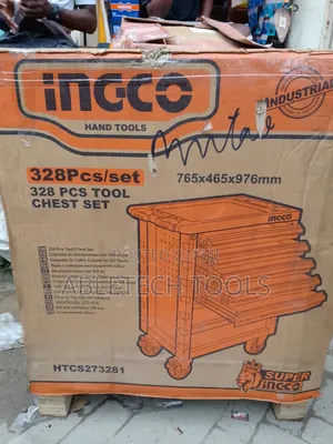 Ingco Hand Tools 328 PCS Chest Tools