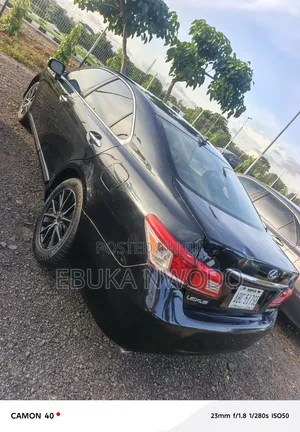 Lexus ES 350 2011 Black