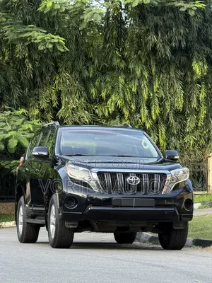 Toyota Land Cruiser Prado 4.0 Petrol TX-L 2014 Black