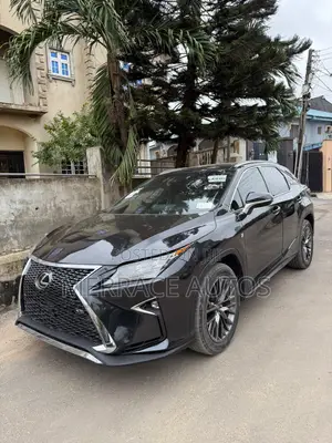 Lexus RX 350 F Sport AWD 2017 Black