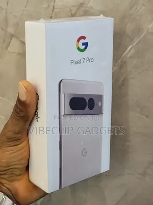 New Google Pixel 7 Pro 128 GB White