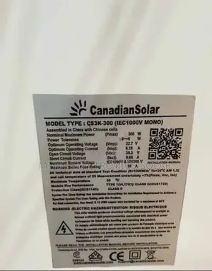 300w Solar Panel