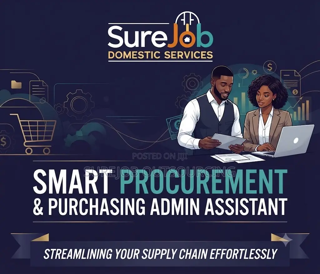 Smart Procurement Purchasing Admin Assistant
