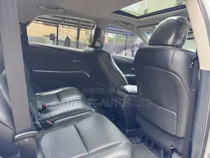 Lexus RX 350 FWD 2013 Silver