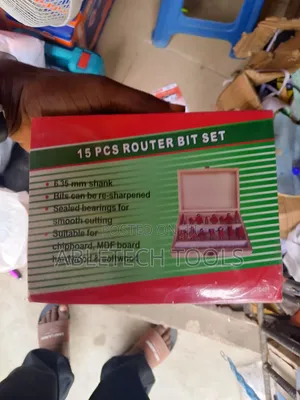 15pcs Router Bit Set