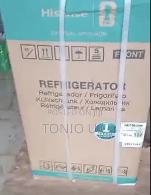 Brand New Hisense Refrigerator