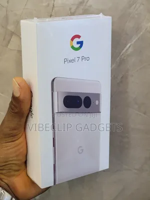New Google Pixel 7 Pro 256 GB Silver