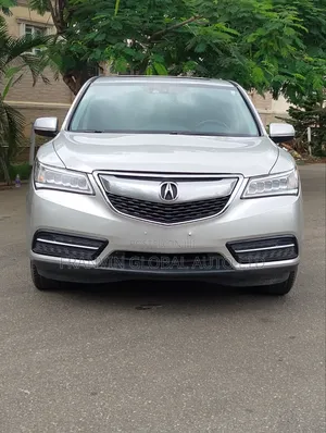 Acura MDX 4dr SUV (3.5L 6cyl 6A) 2014 Silver