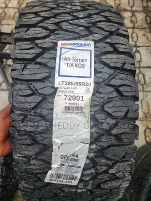 285/55r20 Bfgoodrich
