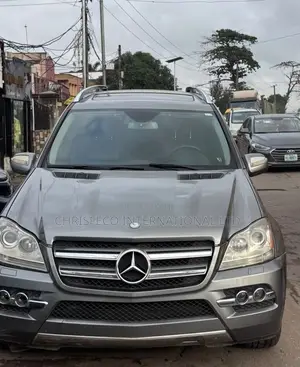 Mercedes-Benz GL-Class GL 450 2007 Gray