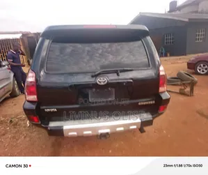 Toyota 4-Runner 2005 Black