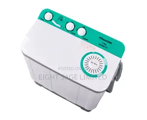 Hisense 7.5kg Twin Tub Washing Machine WM-WSQB753