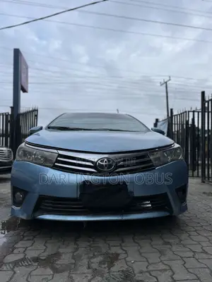 Toyota Corolla L 4dr Sedan (1.8L 4cyl 6M) 2014 Blue