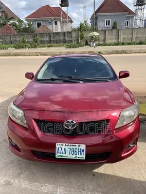 Toyota Corolla LE 4dr Sedan (1.8L 4cyl 4A) 2010 Red