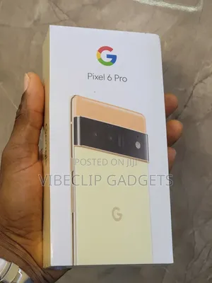 New Google Pixel 6 Pro 128 GB Yellow