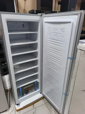 Original YOHAKO AC, DC, Inverter ICE Blocks Upright Freezer 7 Step