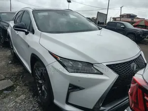 Lexus RX 2018 White