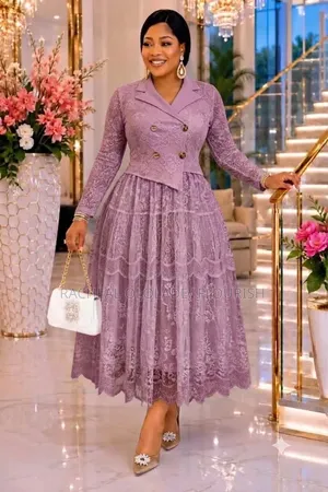 Classy Female Miyaki Gown