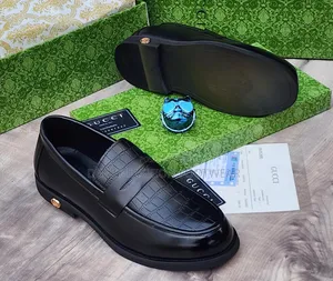 Gucci High-End Men’s Shoes – Luxury Comfort