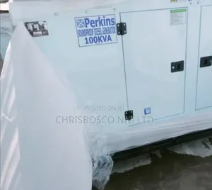 Brand New 100kva Perkins Soundproof Diesel Generator