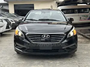 Hyundai Sonata Limited w/Brown Leather 4dr Sedan (2.4L 4cyl 6A) 2015 Gray 