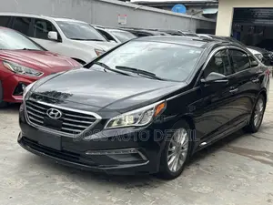 Hyundai Sonata Limited w/Brown Leather 4dr Sedan (2.4L 4cyl 6A) 2015 Gray 