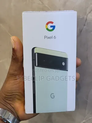 New Google Pixel 6 128 GB White