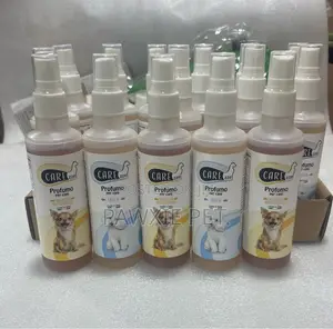 Carezze Allergy Free Dog Perfume (Talco and Vaniglia Mandarino)120ml