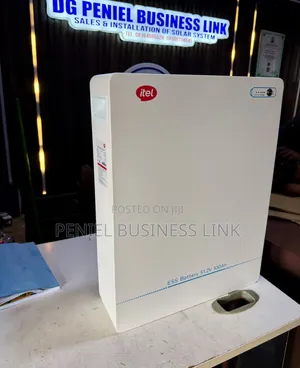 Itel 5kwh 51.2volts Lithium Battery