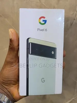 New Google Pixel 6 256 GB Silver