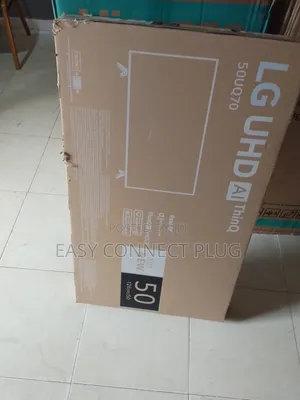 Brand New 50" LG Smart TV -50uq70 COMES WITH NETFLIX.