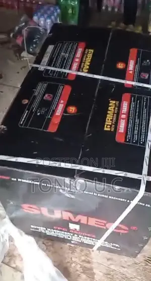 Brand New Sumec Firman 6.5kva Key Start Generator